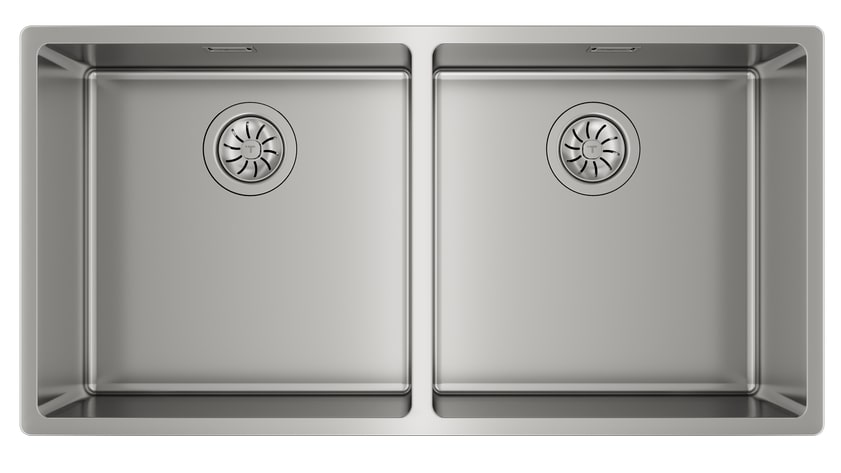 SINK BE LINEA RS15 2B 860 3 1/2" W/OVF SP