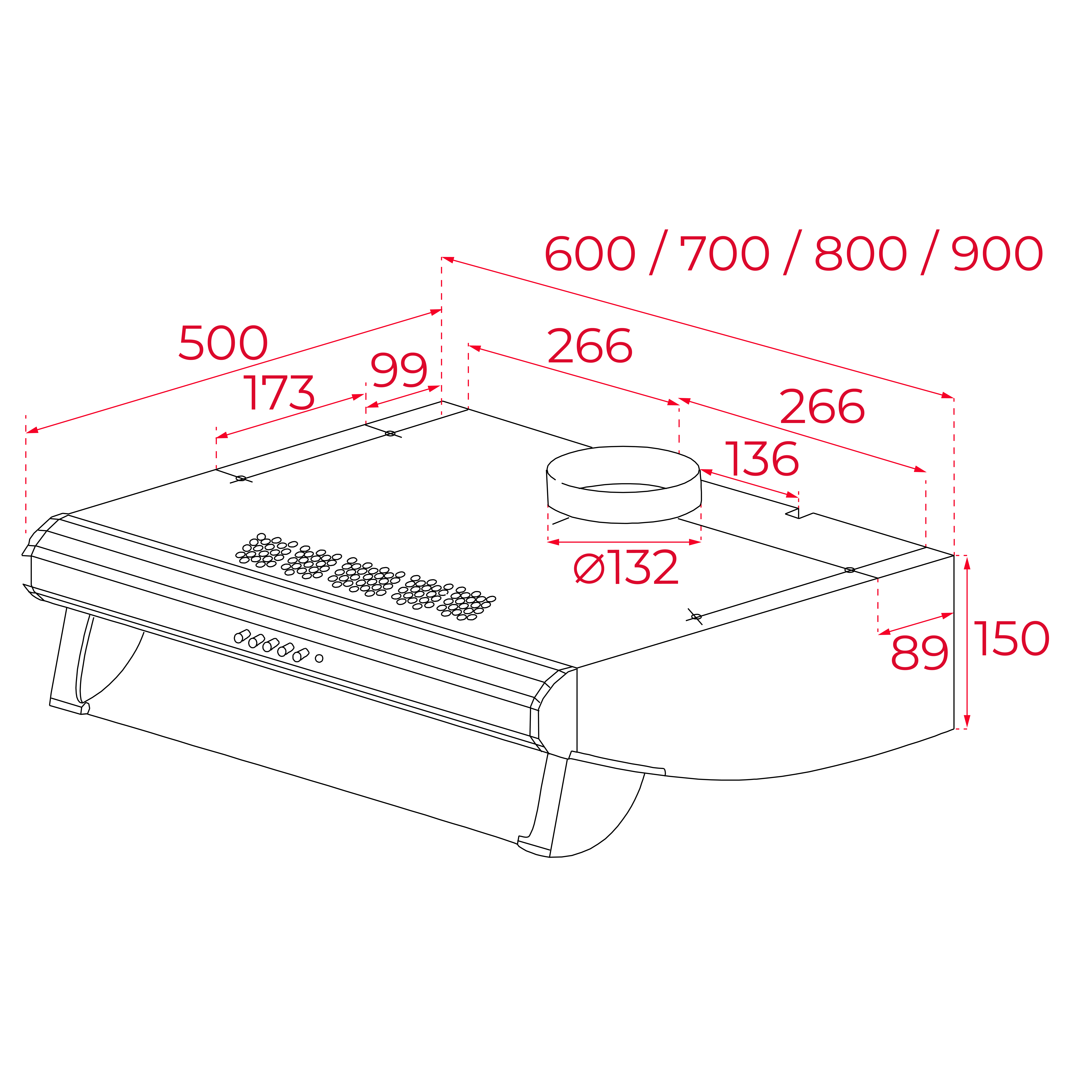 C-9310 COOKER HOOD (40466240)